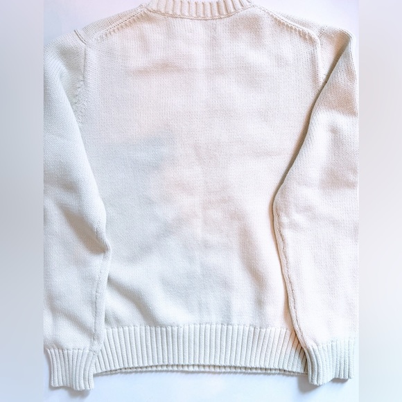 ❌SOLD❌ Polo Bear 🐻 Intarsia knit sweater - Picture 6 of 6